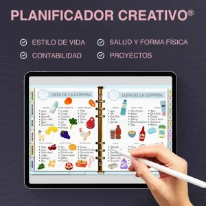 Planificador Creativo®  Agenda Digital- TODO EN UNO