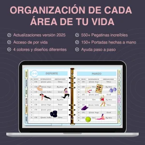 Planificador Creativo®  Agenda Digital- TODO EN UNO